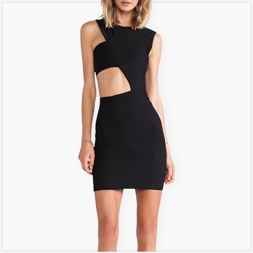 Solace London‎ Mendes Cutout Bodycon Dress
